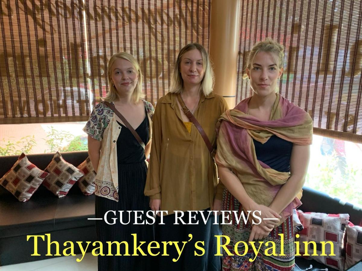 Thayamkery'S Royal Inn Kochi Exterior foto